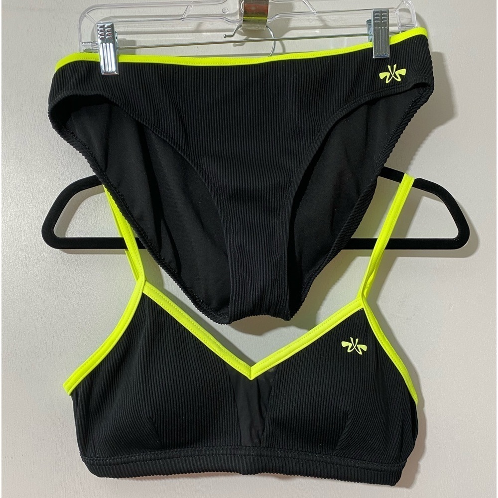 ZXSport black neon bikini  Sz XL    P-11